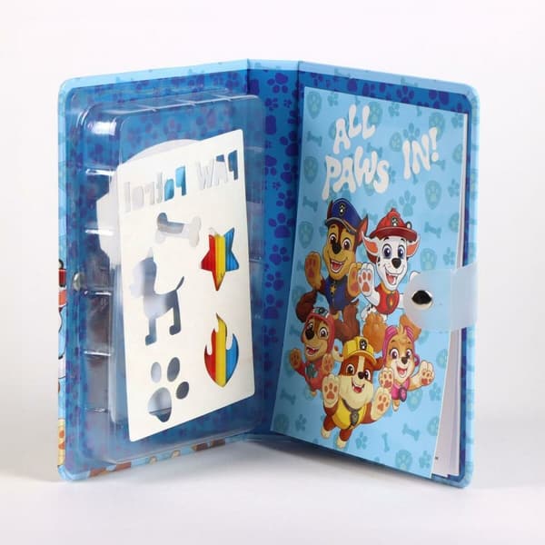 Stationært sæt The Paw Patrol 8 Dele