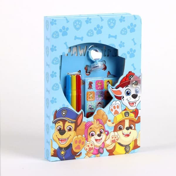 Stationært sæt The Paw Patrol 8 Dele