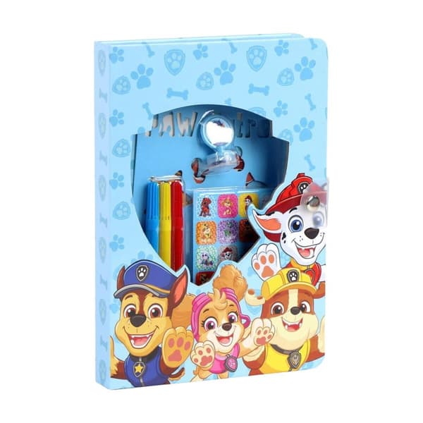 Stationært sæt The Paw Patrol 8 Dele
