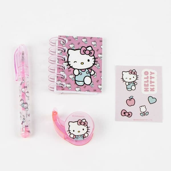 Stationært sæt Hello Kitty Multifarvet 5 Dele