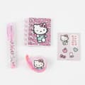 Miniatyrbillede 2 af 6: Stationært sæt Hello Kitty Multifarvet 5 Dele