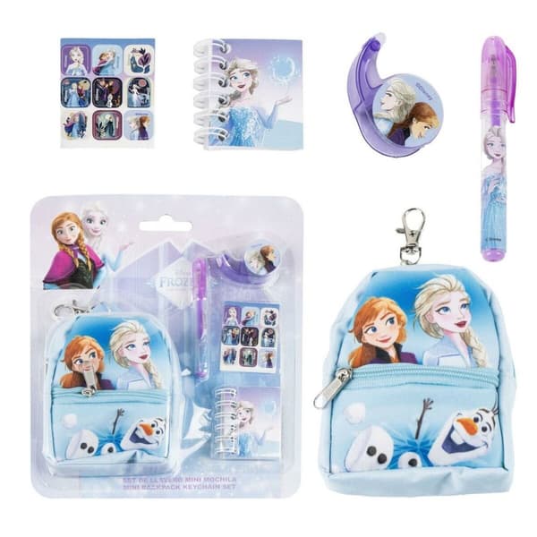 Toimistotarvikesetti Frozen Monivärinen 5 Kappaletta