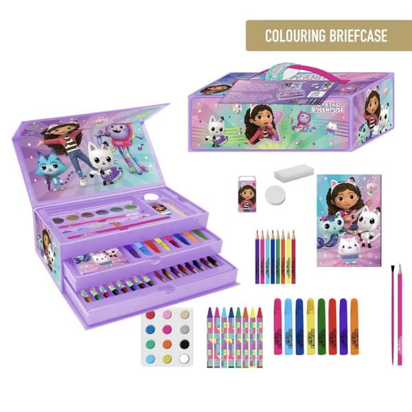 Tegningssæt Gabby's Dollhouse Syren