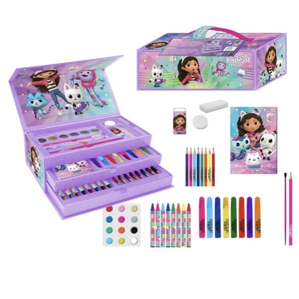 Tegningssæt Gabby's Dollhouse Syren