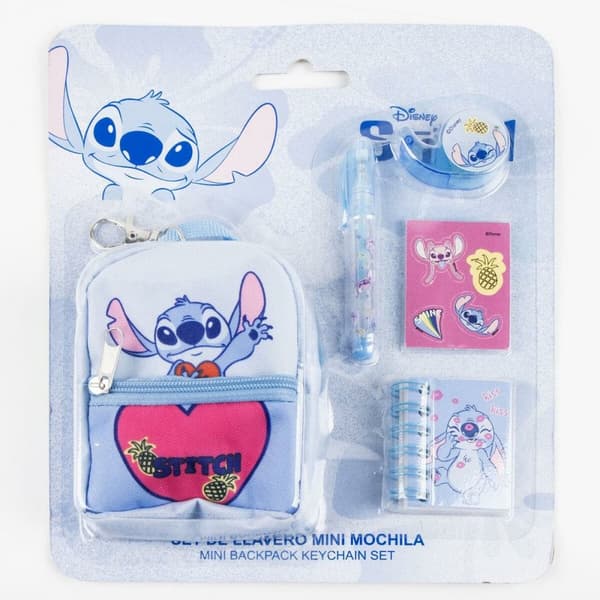 Stationært sæt Stitch Multifarvet 5 Dele