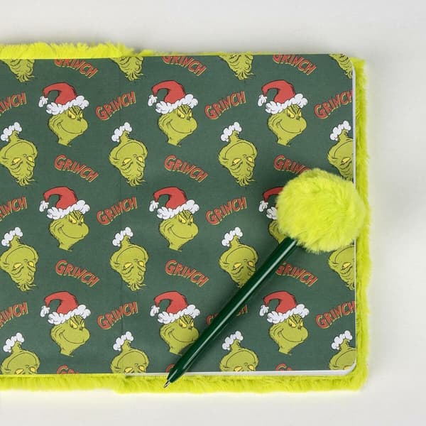 Brevpapper Set The Grinch Grön