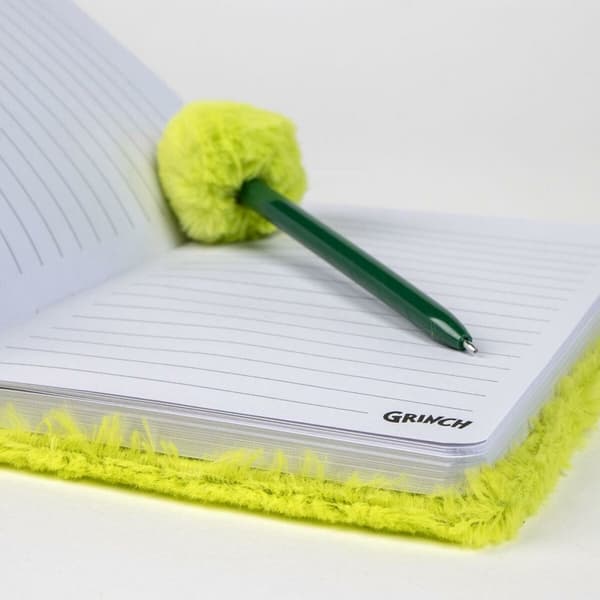 Brevpapper Set The Grinch Grön