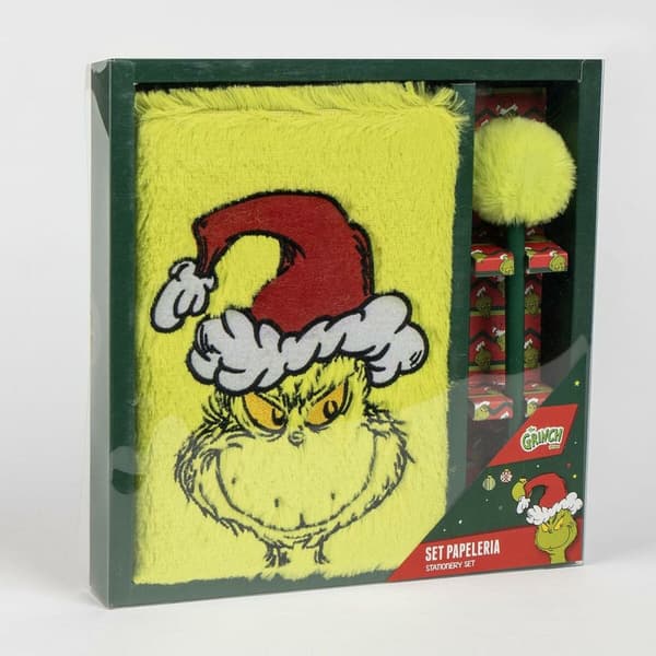 Brevpapper Set The Grinch Grön