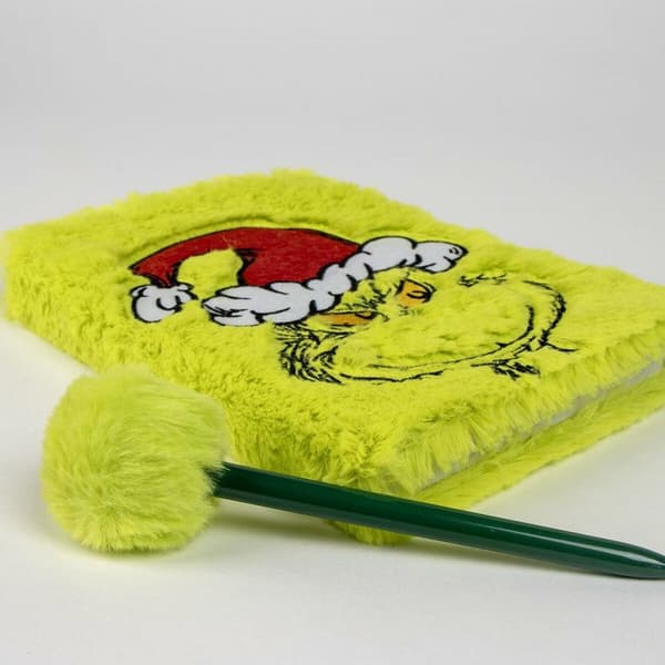 Brevpapper Set The Grinch Grön