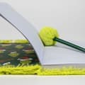 Miniatyrbild 9 av 9: Brevpapper Set The Grinch Grön