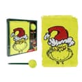 Miniatyrbild 1 av 9: Brevpapper Set The Grinch Grön