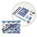 Miniatyrbild 3 av 4: Brevpapper Set Stitch Blå (12 pcs)
