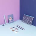 Miniatyrbild 4 av 4: Brevpapper Set Stitch Blå (12 pcs)