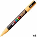 Miniatyrbillede 1 af 2: Markør POSCA PC-3M Abrikos (6 enheder)