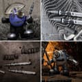 Miniatyrbillede 4 af 4: Sæt markører Schneider PAINT-IT 2 CHROME metal (2 enheder)