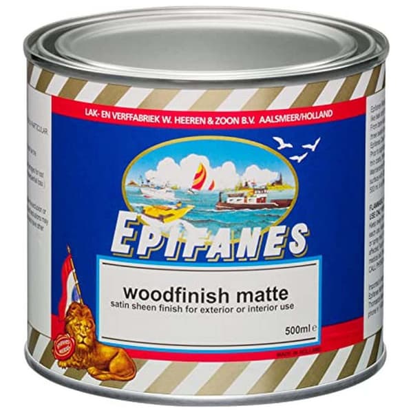 Epifanes 1l Wood Finish Wood Finish Matta Lakka Kirkas