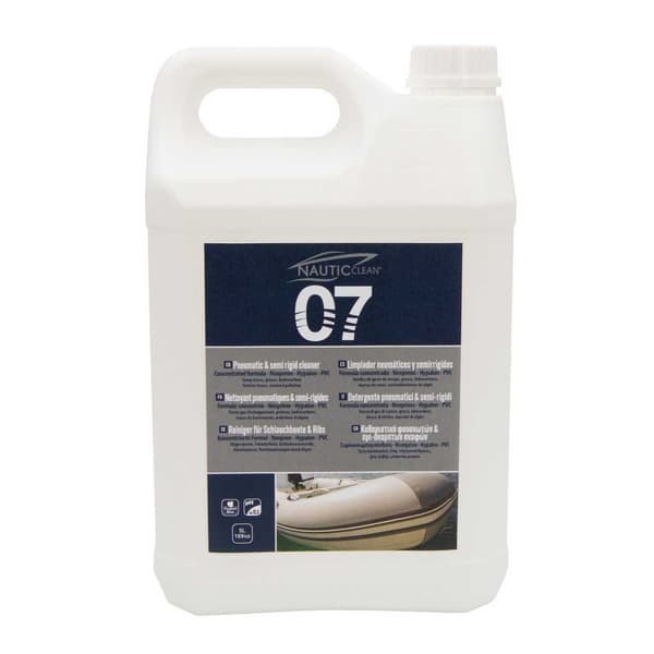 Nautic Clean 5l 07 Pneumaattinen Siivooja Valkoinen