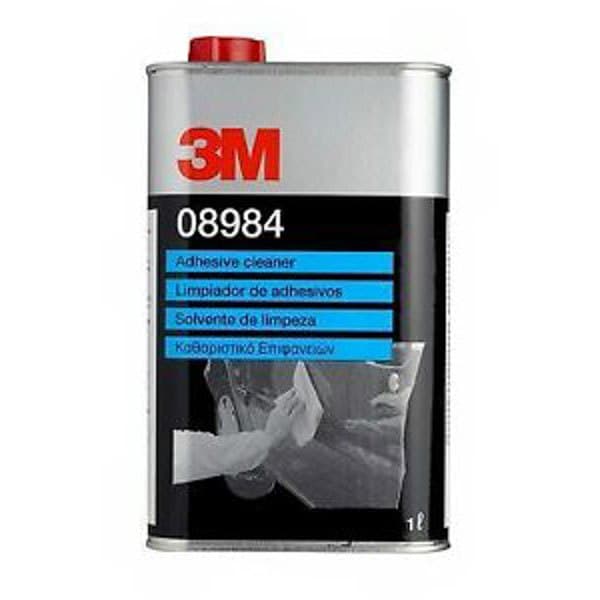 3m Klæbende Rengøringsmiddel General Purpose 1l Sort