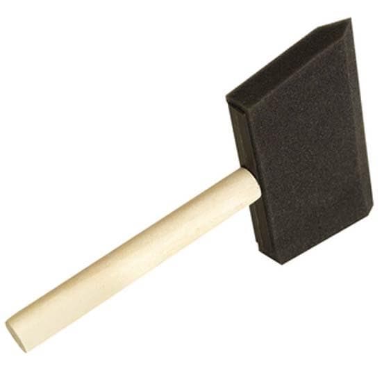 Seachoice Foam Brush 20 Units Beige,Sort 101 mm