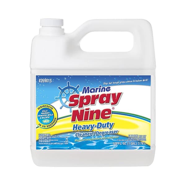 Spray Nine Marine Valkoinen 3.7 liters