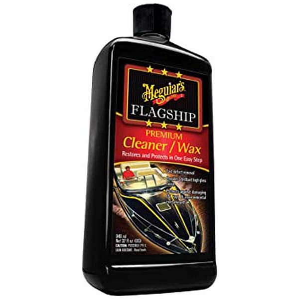 Meguiars Wax Cleaner Flagship Premium Musta