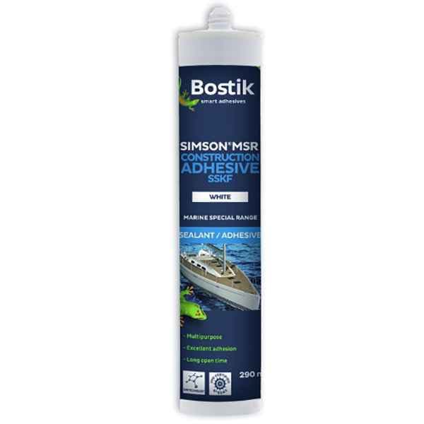 Bostik Msr Sskf Rakennusliima 290ml Ruskea