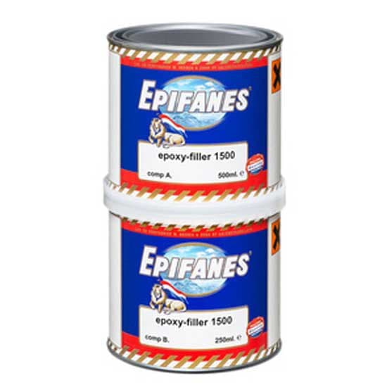 Epifanes Mastik Epoxy Filler 1500 Hvid 750 g