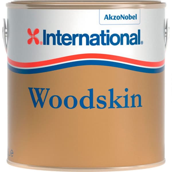 International Träskinnslack 2.5l Durchsichtig