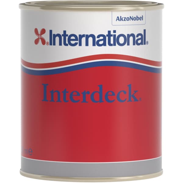 International Interdeck Liukueste 750ml Valkoinen