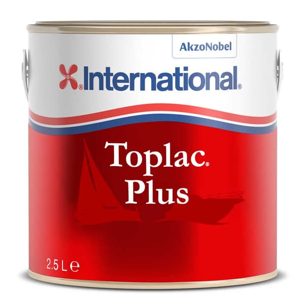 International 750ml Toplac Plus Toplac Plus Alkyd Emalje Transparent