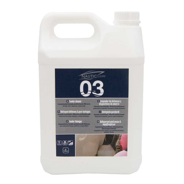 Nautic Clean 5l 03 Puskuri Siivooja Valkoinen
