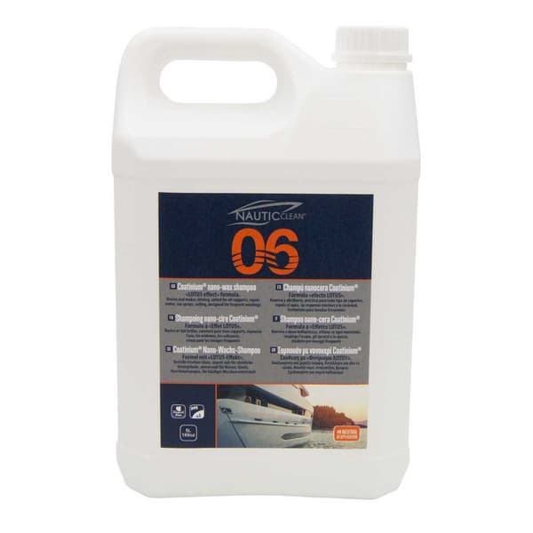 Nautic Clean 5l 06 Vaske Ned Sæbe Hvid