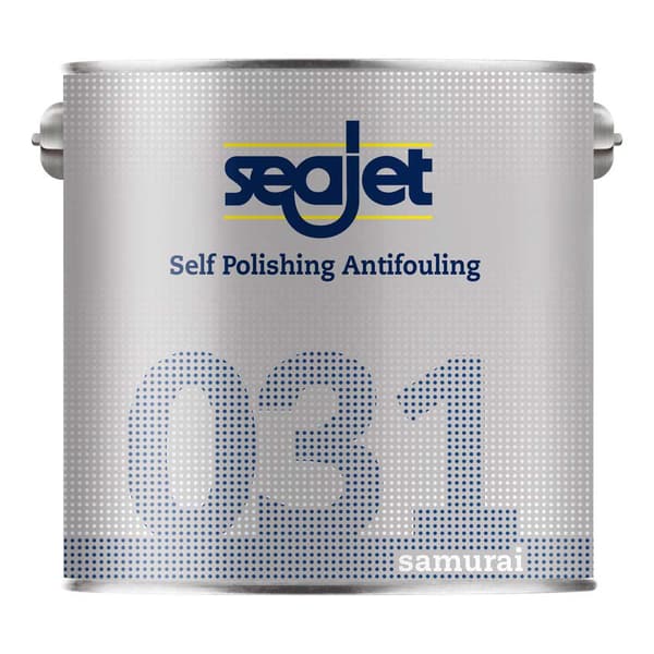 Seajet 750ml 031 Samurai 031 Samurai Antifouling Kirkas