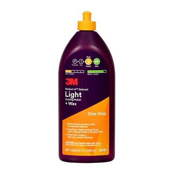 3m Leikkauspuhdistusaine Vahalla Perfect-it Gelcoat 946ml Kirkas