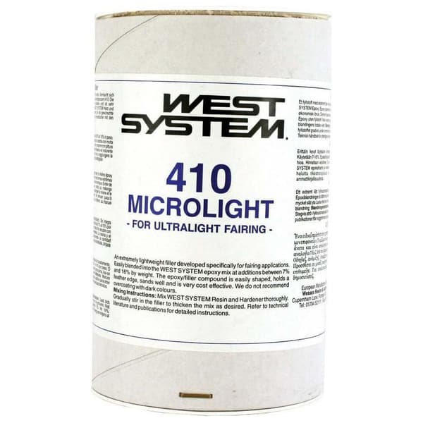 West System Spackel 410 Microlight Brun 200 g