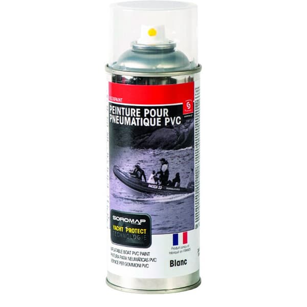 Soromap Pvc Pneumaattinen Maali 400ml Valkoinen