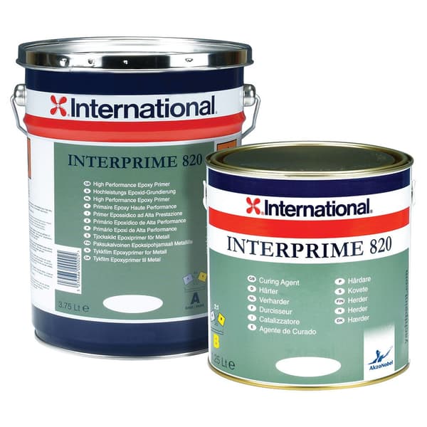 International B Osa Interprime 820 1.25l Epoksi Primer Kirkas