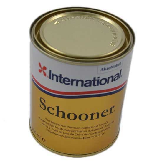 International Lakkamaalaus Schooner 750ml Kultainen