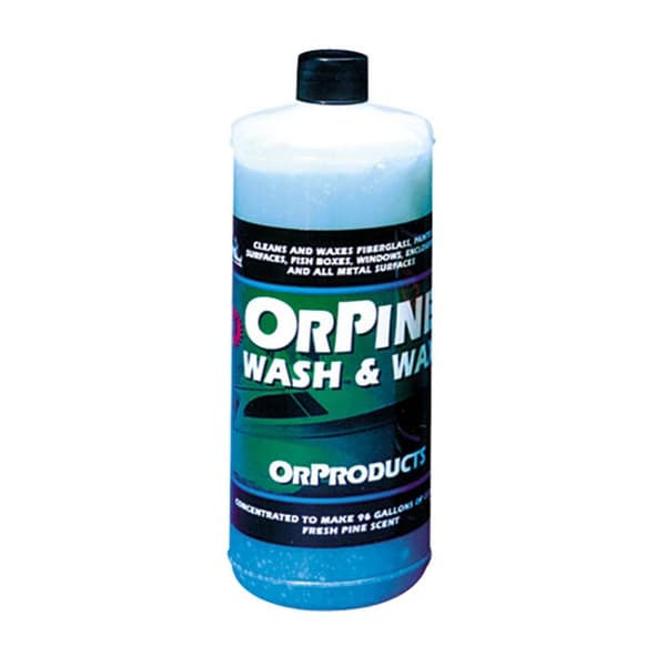 Orpine Wash And Wax Sininen 950 ml