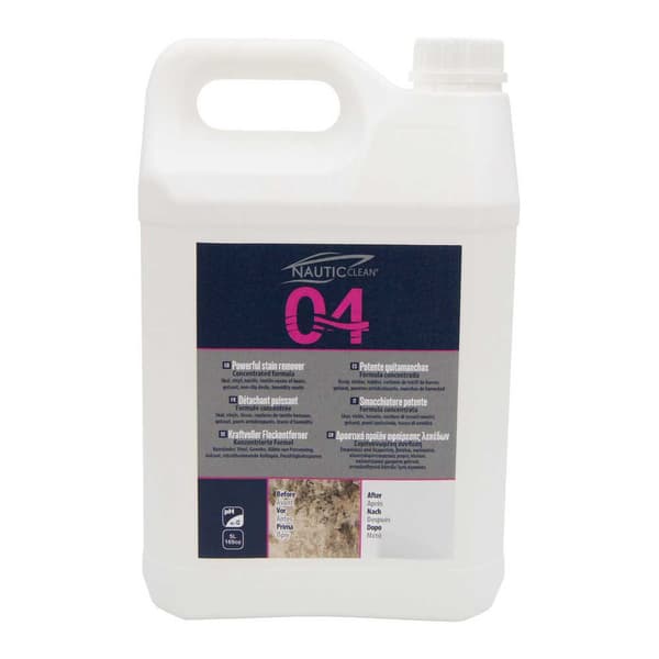 Nautic Clean 5l 04 Meldug Renere Hvid