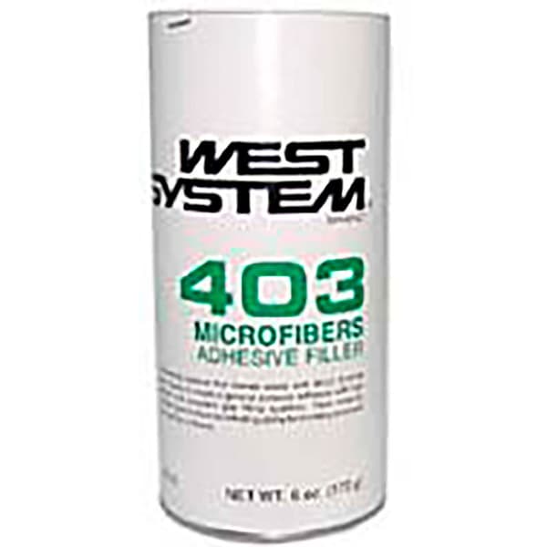 West System Mikrokuitu Lisäaine 403 Kirkas 750 g