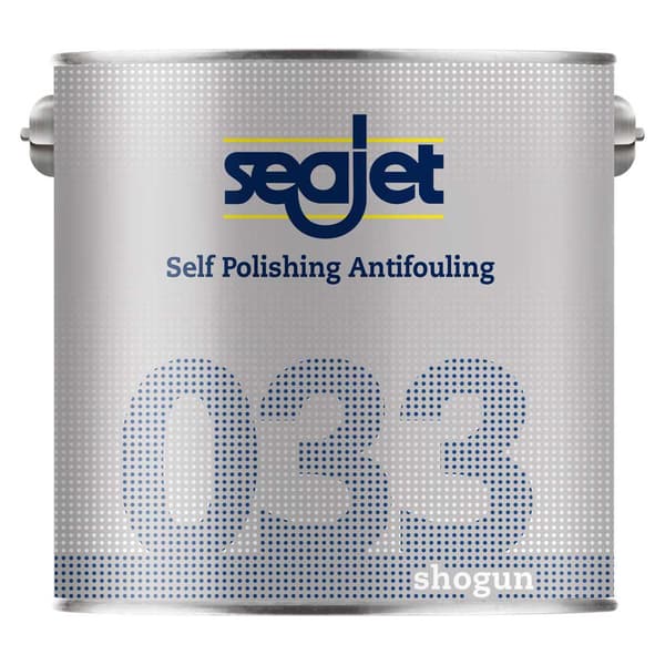 Seajet 2.5 L 033 Shogun 033 Shogun Antifouling Sort