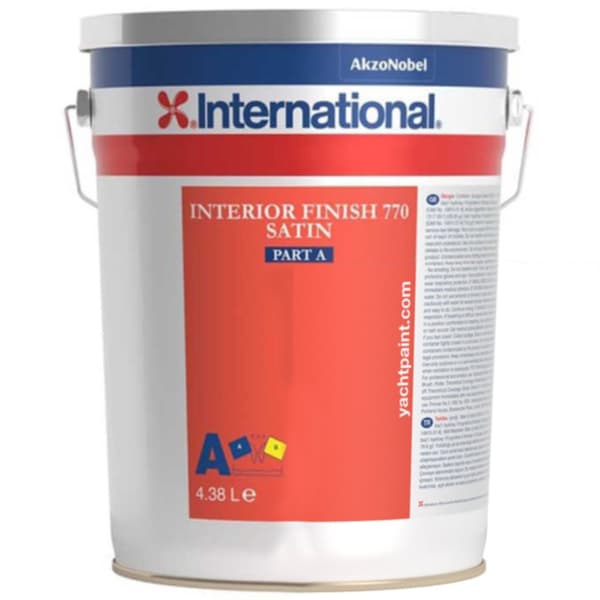 International En Del Interiör Finish Paint 770 5l Durchsichtig