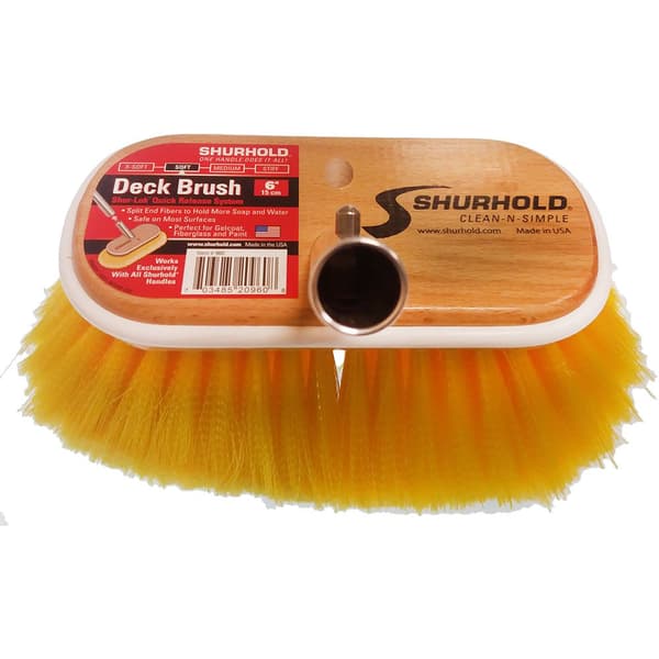 Shurhold Dækbørste Shu960 Brun 6´´