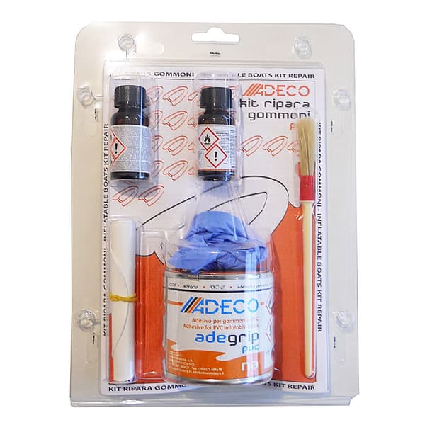 Adeco Bådreparationssæt Pvc Transparent