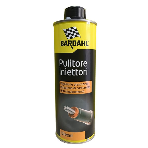 Bardahl Diesel Injector Cleaner 500ml Transparent