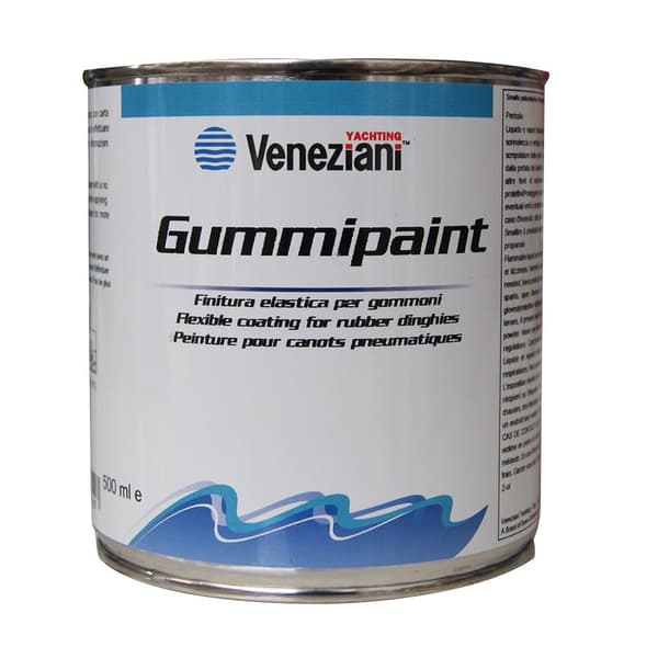 Veneziani Emalje Gummipaint 500ml Transparent