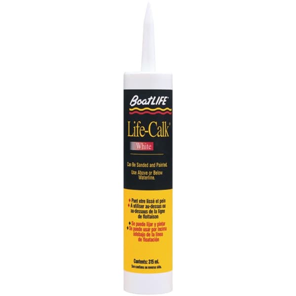 Boatlife Life Calk Cartridge 330gr Valkoinen