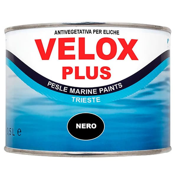 Marlin Marine Antifouling Paint Velox 2.5 L Musta