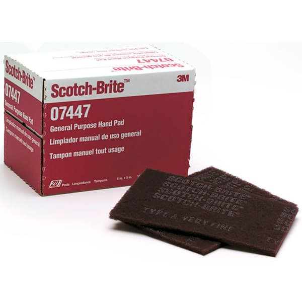 3m Hand Pad Scotch-brite 6x9´´ 20 Enheter Svart